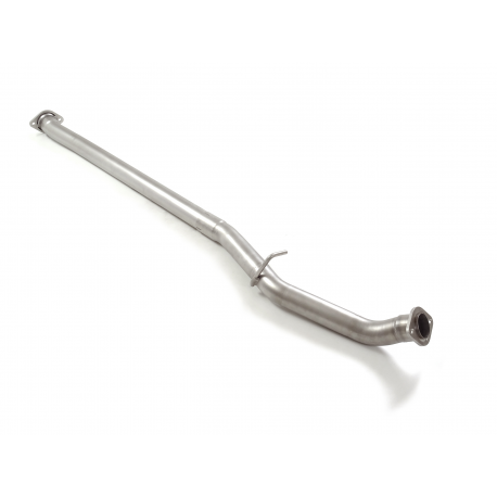 Tramo intermedio en acero inox para instalar con Silencioso trasero original Toyota GR86 2.4 (172kW) 2021 - Hoy
