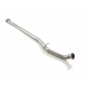 Tramo intermedio en acero inox para instalar con Silencioso trasero original Toyota GR86 2.4 (172kW) 2021 - Hoy