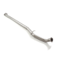 Tramo intermedio en acero inox para instalar con Silencioso trasero original Toyota GR86 2.4 (172kW) 2021 - Hoy