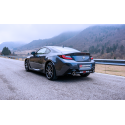 Silenciador trasero doble Acero Inox Toyota GR86 2.4 (172kW) 2021 - Hoy