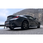 Escape trasero doble en acero inox Toyota GR86 2.4 (172kW) 2021 - Hoy