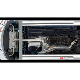 Tramo intermedio en acero inox Alfa Romeo Tonale(965) 1.5T (96KW) - 1.5T VGT (118KW) 2022 - Hoy