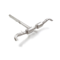 Silencioso trasero en acero inox Alfa Romeo Tonale(965) 1.5T (96KW) - 1.5T VGT (118KW) 2022 - Hoy
