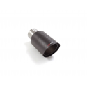 Silencioso trasero doble con colas carbono MAZDA MX-5 ROADSTER - COUPÉ 1.8 (93KW) 2006 - 2015