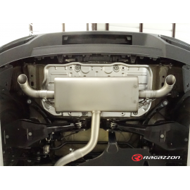 Silenciador acero inox Volkswagen Golf MK8 1.5TSI - 1.5eTSI (110kW - Multilink) 12/2019 - HOY