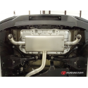 Silenciador acero inox Volkswagen Golf MK8 1.5TSI - 1.5eTSI (110kW - Multilink) 12/2019 - HOY