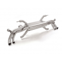 Silencioso trasero en acero inox  Audi / R8 (typ 42) 2015 / Coupè 4.2FSI V8 Quattro (309kW) 2006 - 2010