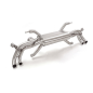 Silencioso trasero en acero inox  Audi / R8 (typ 42) 2015 / Coupè 4.2FSI V8 Quattro (309kW) 2006 - 2010