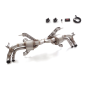 Escape trasero en acero inox Audi / R8 (typ 42) 2015 / Coupè 4.2FSI V8 Quattro (309kW) 2006 - 2010