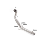 Tramo supresor catalizador + FAP en acero inox Volkswagen Golf Mk8 2.0GTi (180kW) 70mm 2020 - 2024