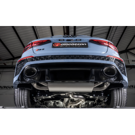 Tramo intermedio en acero inox  Audi / RS3 (typ 8Y - GY) Sportback 2.5TFSI Quattro (294kW) 2021- Hoy