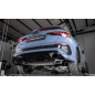 Tramo intermedio con silencioso + Escape trasero Audi RS3 (typ 8Y - GY) Sportback 2.5TFSI Quattro (294kW) 2021- Hoy