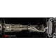 Tramo intermedio en acero inox Audi / RS3 (typ 8Y - GY) Sportback 2.5TFSI Quattro (294kW) 2021- Hoy