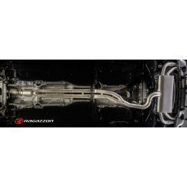 Tramo intermedio en acero inox  Audi / RS3 (typ 8Y - GY) Sportback 2.5TFSI Quattro (294kW) 2021- Hoy