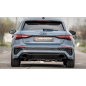 Tramo intermedio con silencioso + Escape trasero Audi RS3 (typ 8Y - GY) Sportback 2.5TFSI Quattro (294kW) 2021- Hoy