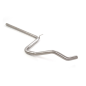 Tramo intermedio en acero inox  Audi / A3 (typ 8Y - GY) Sportback 30TFSI (81kW) 05/2020 - Hoy