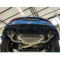 Escape trasero doble en acero inox Audi / A3 (typ 8Y - GY) Sportback 30TFSI (81kW) 05/2020 - Hoy