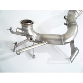 Tramo sustitución catalizador + tramo sustitución filtro antipartículas Audi A3 2.0TDI DPF (103KW) 07/2008 - 2013