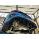 Escape trasero doble en acero inox Audi / A3 (typ 8Y - GY) Sportback 30TFSI (81kW) 05/2020 - Hoy