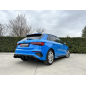 Escape trasero doble en acero inox Audi / A3 (typ 8Y - GY) Sportback 30TFSI (81kW) 05/2020 - Hoy