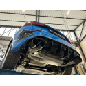 Silenciador trasero doble Acero Inox Audi / A3 (typ 8Y - GY) Sportback 30TFSI (81kW) 05/2020 - Hoy