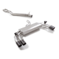 Tramo intermedio + Escape trasero en acero inox Cupra Formentor (KM) VZ5 2.5TSI 4drive (287kW) 2021 - Hoy
