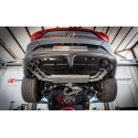 Tramo intermedio + Escape trasero en acero inox Cupra Formentor (KM) VZ5 2.5TSI 4drive (287kW) 2021 - Hoy