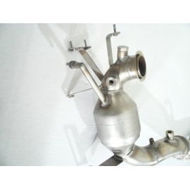 Catalizador grupo N + tramo sustitución filtro antipartículas Audi A3 2.0TDI DPF (103KW) 07/2008 - 2013