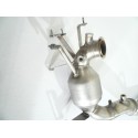Catalizador grupo N + tramo sustitución filtro antipartículas Audi A3 2.0TDI DPF (103KW) 07/2008 - 2013