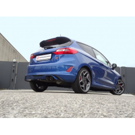 Silencioso trasero en acero inox  Carbon Shot Ford Fiesta Mk8 2017  ST 1.5 Ecoboost (147kW) 2018 - 27/09/2020