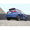 Silencioso trasero en acero inox  Ford Fiesta Mk8 ST 1.5 Ecoboost (147kW) 2018 - 27/09/2020
