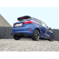 Silencioso trasero en acero inox  Ford Fiesta Mk8 ST 1.5 Ecoboost (147kW) 2018 - 27/09/2020