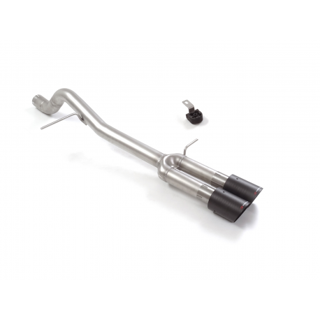 Tubo trasero grupo n acero inox Ford Fiesta Mk8  ST 1.5 Ecoboost (147kW) 28/09/2020 - Hoy