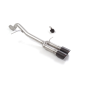 Tubo trasero grupo n acero inox Ford Fiesta Mk8  ST 1.5 Ecoboost (147kW) 28/09/2020 - Hoy