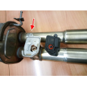 Escape trasero en acero inox Ford Fiesta Mk8 ST 1.5 Ecoboost (147kW) 28/09/2020 - Hoy
