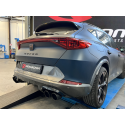 Silenciador trasero doble + Tramo intermedio en acero inox Cupra Formentor (KM) 1.4 e-Hybrid (110kW) 2021 - Hoy