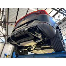 Silenciador trasero doble + Tramo intermedio en acero inox Cupra Formentor (KM) 1.4 e-Hybrid (110kW) 2021 - Hoy
