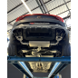 Silenciador trasero doble + Tramo intermedio en acero inox Cupra Formentor (KM) 1.4 e-Hybrid (110kW) 2021 - Hoy