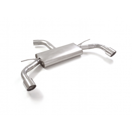 Silencioso trasero doble en acero inox Cupra Formentor (KM) VZ 2.0TSI (180kW) 2021 - 2024