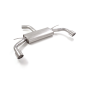 Silencioso trasero doble en acero inox Cupra Formentor (KM) VZ 2.0TSI (180kW) 2021 - 2024