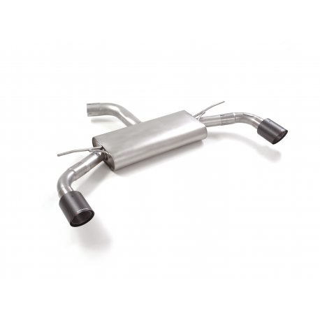 Silenciador trasero doble Acero Inox Cupra Formentor (KM) VZ 2.0TSI (180kW) 2021 - 2024
