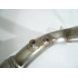 Tramo sustitución catalizador + tramo sustitución filtro antipartículas Audi A3 2.0TDI DPF (125KW) 2006 - 06/2008
