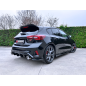 Silencioso trasero doble en acero inox Ford Focus Mk4 (typ DEH) 2.3 Ecoboost ST (206kW) 2020 - Hoy