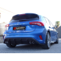 Silencioso trasero carbon shot Ford Focus Mk4 (typ DEH) 1.0 Ecoboost (92kW / 92kW Hybrid - NO Multilink) 2018 - Hoy