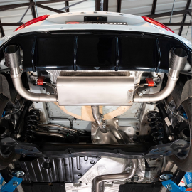 Ford Focus Mk4 (typ DEH) 1.0 Ecoboost (92kW / 92kW Hybrid - NO Multilink) 2018 - Aujourd'hui