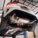 Silencioso trasero carbon shot Ford Focus Mk4 (typ DEH)1.5 Ecoboost (110kW - NO Multilink) 2018 - Hoy
