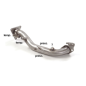 Tramo supresor filtro antipartículas Subaru Forester Mk4 (typ SJ) 2.0D (108kW) 2012 - 2019