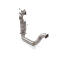 Catalyseur sport 200cpsi en inox Mercedes Classe A (177) A220 (140kW - 51L) 2018 - 2019