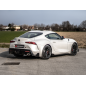 Silencioso trasero doble en acero inox salidas redondas Toyota Supra Mk5 2019 GR 2.0 (190kW) +Fuji Speedway 2019 - Hoy