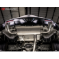 Silencioso trasero doble en acero inox salidas redondas Toyota Supra Mk5 2019 GR 2.0 (190kW) +Fuji Speedway 2019 - Hoy